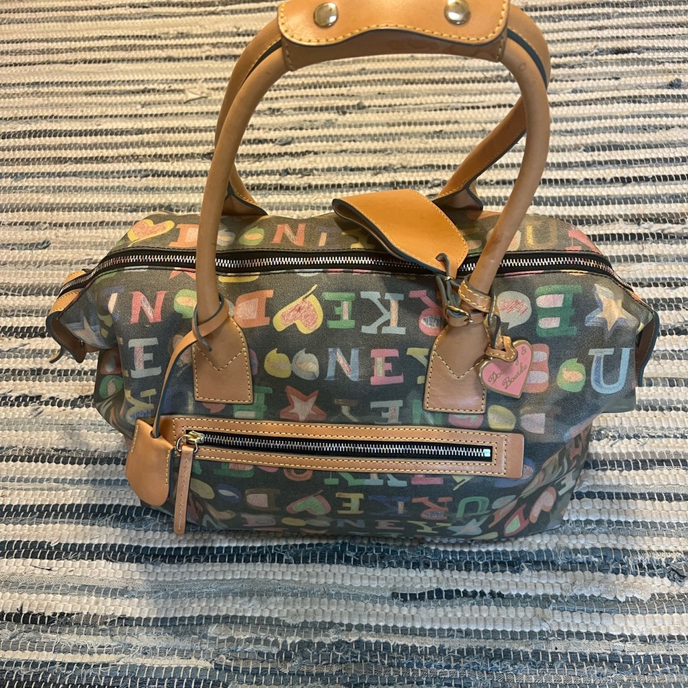 Dooney & Bourke Vintage Carry On Duffle Bag